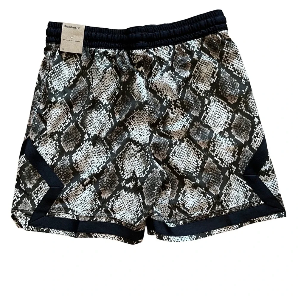 Jordan Sport Diamond Shorts Men Medium Snakeskin Print Basketball HF9907-133 NEW